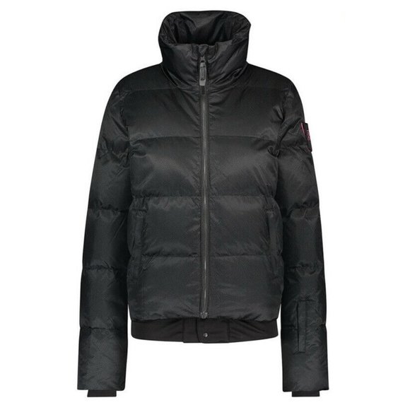 O’NEILL Black O’riginals FZ Puffer Jacket $200 Ski Snow Winter Women’s L - Picture 1 of 11